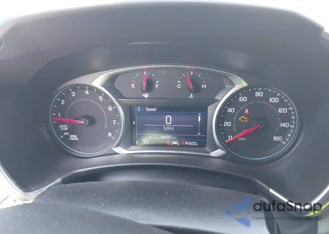 2020 Chevrolet Equinox Fwd Lt 1.5L Turbo from USA, damaged, VIN 2GNAXKEV5L6146767